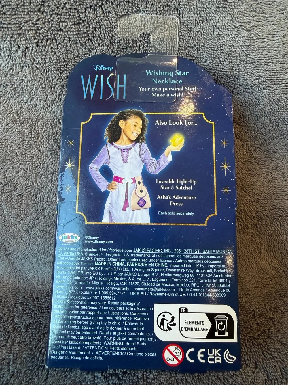 Disney Wish Wishing Star Necklace - Yellow